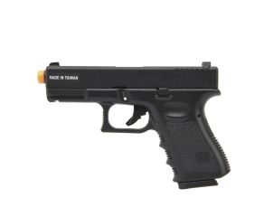 Pistola Airsoft GBB Glock G23 KJW BlowBack