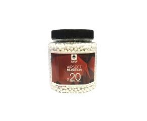 Airsoft BBs 0.20g Spartan Airsoft 5000 Un