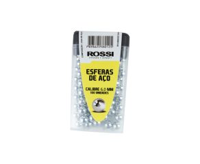 Esfera de Aço 6mm Rossi 100 Un