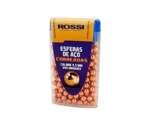 Esfera de Aço Cobreadas Rossi 4.5mm 300 Un