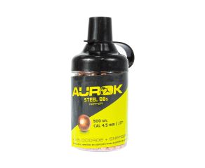 Esfera de Aço Cobreada Aurok 4.5mm 500 Un