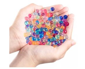 Esferas de Gel Orbeez Coloridas 10.000 Un