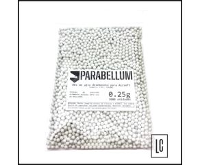 Esferas-Plásticas-BBs-Parabellum-0,25g-3000-Unidades-Loja-da-Carabina