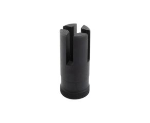 Flash Hider Preto para Airsoft Rosca 14mm CCW