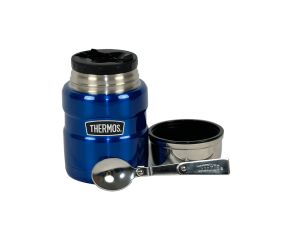 Pote Térmico de Comida Thermos Everest Azul 470ml