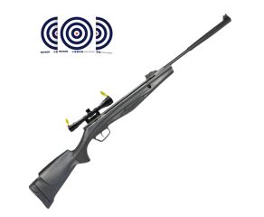 Carabina de Pressao Stoeger RX20 Dynamic Nitro 5 5mm + Luneta Flash 4x32 TAG + Alvos