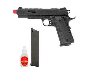 Pistola Airsoft GBB 1911 Redwings Rossi + Magazine