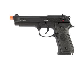 Pistola Airsoft GBB Beretta M92 Full Metal Green Gas QGK