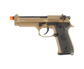 Pistola Airsoft GBB Beretta M92 Tan Green Gas BlowBack