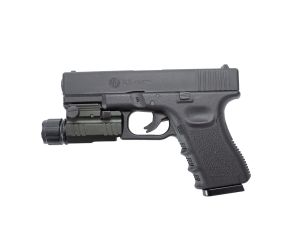 Pistola de Pressão CO2 Glock G11 Rossi 6mm + Lanterna Tática Pistola Taclite Nautika