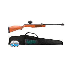 Carabina de Pressão Gamo Maxima 5.5mm com Red Dot + Kit