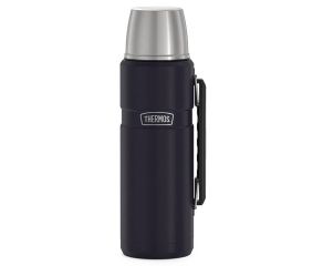 Garrafa Térmica Thermos Pampas Preto 1,2L