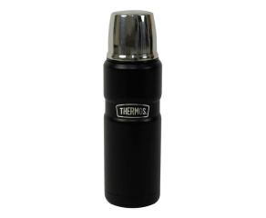 Garrafa Térmica Thermos Makalu Preto 470ml