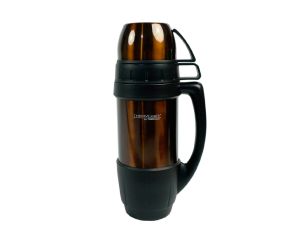 Garrafa Térmica Thermos Alasca Bronze 1L