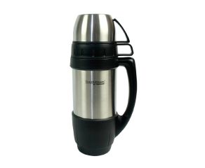 Garrafa Térmica Thermos Alasca Prata 1L