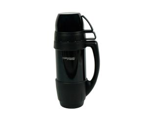 Garrafa Térmica Thermos Alasca Preta 1L