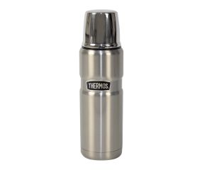 Garrafa Térmica Thermos Makalu Prata 470ml