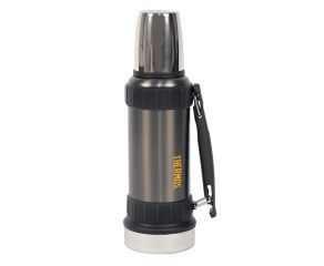 Garrafa Térmica Thermos Urupema Chumbo 1,2L