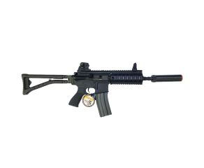 Airsoft G&G GR4 100Y BlowBack + Supressor