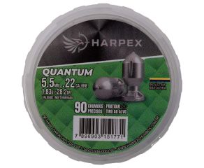 Chumbinho Harpex Quantum 5.5mm 1,83g 28,2gr 90un