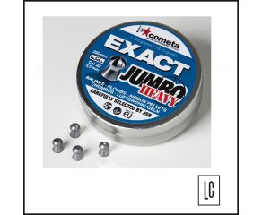 Chumbinho JSB Jumbo Exact Heavy - 5,5mm - 250 Unidades