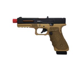 Pistola Airsoft GBB Glock Secutor Gladius 17 Bronze - 6mm