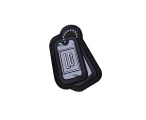 Patch LC Cinza II