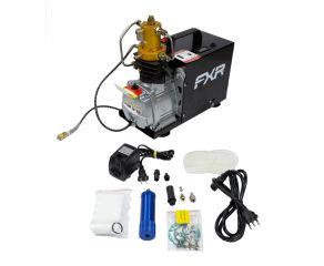 Compressor de Ar Portátil FXR para Carabina PCP - 300 BAR