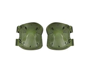 Joelheira para Airsoft Verde