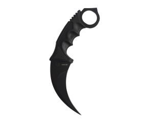 Faca Karambit Preta + Bainha