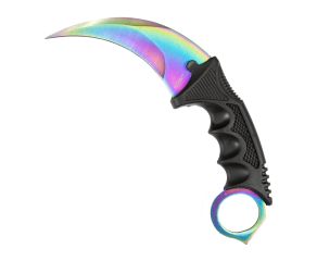 Faca Karambit Multicolor + Bainha