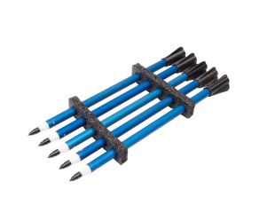 Kit 5 Flechas Alumínio PCP Rossi Outlander
