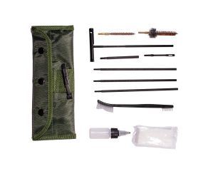 Kit de Limpeza FXR 10 Peças Fuzil e Carabina 5.5mm / .22 / 5.56 / .223