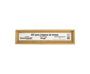 Kit de Limpeza para Armas Curtas .40