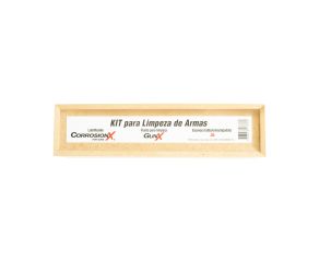 Kit de Limpeza para Armas Curtas .45
