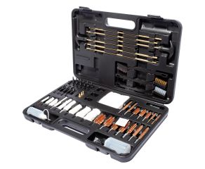 Kit de Limpeza FXR Armas de Fogo Universal Completo 62 Peças