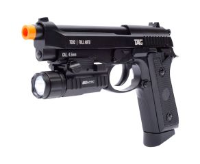 Lanterna Tática Pistola Taclite Nautika