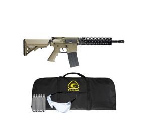 Rifle de Pressão Co2 M4 Tan FN Herstal e SA 4.5mm
