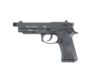 Pistola de Pressão Co2 Beretta M9A3 BlowBack 4.5mm Licenciada