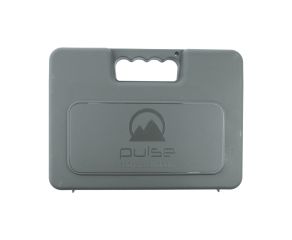 Maleta para Arma Curta P30 Pulse Cinza