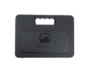 Maleta para Arma Curta A30 Aurok Preto 30x22cm
