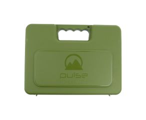 Maleta para Arma Curta P30 Pulse Verde