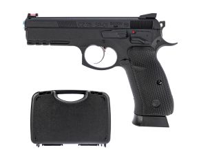 Pistola Airsoft CZ SP-01 Shadow Co2 Blowback 6mm