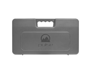 Maleta para Pistola P38 Pulse 38cm Cinza