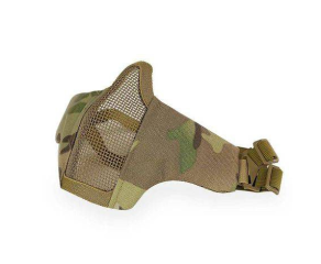 Máscara Telada Airsoft Confort Multicam