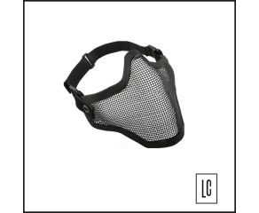 Máscara Telada Airsoft Ajustável Preta