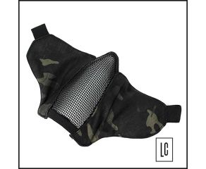 Mascara-de-proteção-Meia-Face-Multicam-Black-Loja-da-Carabina