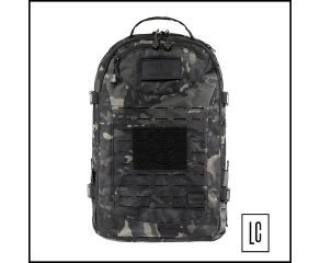 Mochila Rusher - Multicam Black