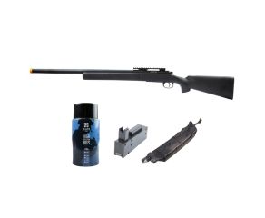 Airsoft Sniper M24 Storm + BBs EVO 0.40 + Magazine + Speedloader