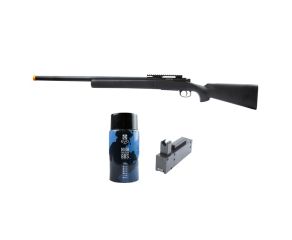 Airsoft Sniper M24 Storm + BBs EVO 0.40 + Magazine